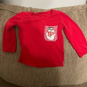 Long sleeve Christmas shirt